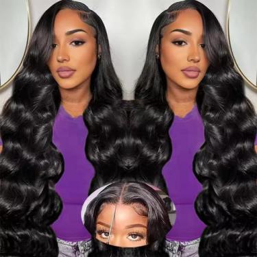 Imagem de Perucas frontais de renda, Thickrot Body Wave, 100% cabelo humano 26