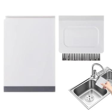 Imagem de Raspador De Cozinha Para Pia - Raspador Para Box de Banheiro, Espelho e Azulejos,Ferramenta Raspadora Multiuso Para Vidro Azulejos Porta de Box Espelho Fogão e Tampos – Seguro Em -Louças e Limpeza Dom