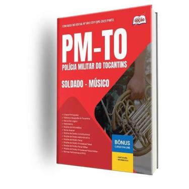 Imagem de Apostila Pm To 2025 - Soldado - Músico - Apostilas Opção