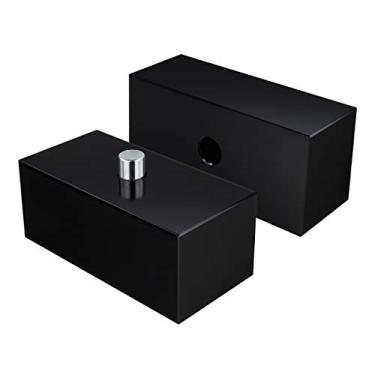 Imagem de Supreme Suspensions - Blocos De Elevação Traseiros 2" Para Chevrolet E Gmc Série C/K T6 Billet Alumínio (Pino 9/16) 1988-1998, Caixa Misteriosa Incluída Na Compra