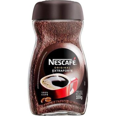 Imagem de Café Solúvel Nescafé Original ExtraForte vidro 100g, 100g