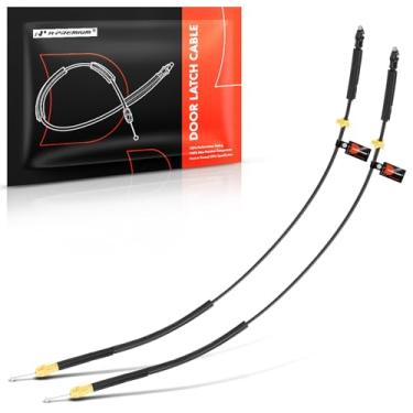 Imagem de A-Premium Cabo de liberação de trava de porta de 28,93 polegadas compatível com Chevrolet Silverado 1500 3500 HD, Tahoe, Suburban 2500, Avalanche e GMC Sierra 1500 2500 HD e Cadillac, dianteiro
