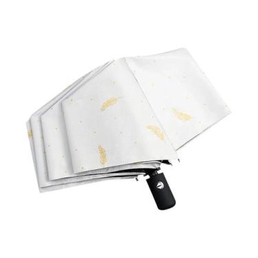 Imagem de Guarda-chuva Automático Dobrável Unissex, Guarda-sol, Chuva, Sol, Dupl