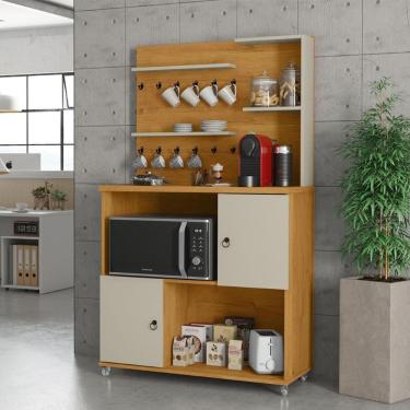 Imagem de Cantinho Do Café 2 Portas Acre Cinamomo Off White