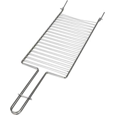 Imagem de Grelha Parrilla 01 para Churrasco Aço Cromado Mor