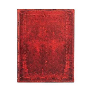 Imagem de Red Moroccan Bold 2022 Softcover Business Planner, Ultra - Professional Agenda