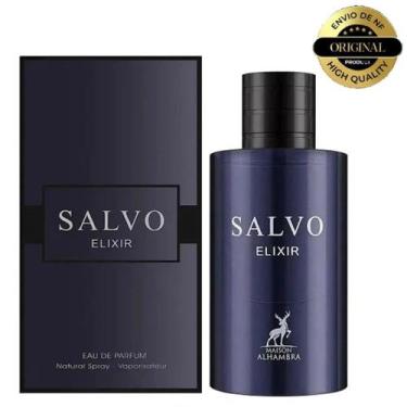 Imagem de Perfume Árabe Masculino Salvo ELIXIR Alhambra Eau de Parfum 60ML EDP -