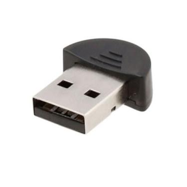 Imagem de Mini adaptador bluetooth 2 usb dongle computador notebook - Megatg