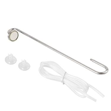 Imagem de Zerodis Atomiser difusor de dióxido de carbono, superfície espelhada de aço inoxidável 304 em formato de U, atomizador de dióxido de carbono para aquários e aquários, tanque de peixesZerodis 35cm Zerodisgt6z80ekan-14