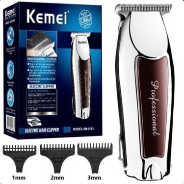 Imagem de Maquina Kemei KM-9164 Para Acabamento Profissional - ASAF