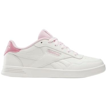 Imagem de Reebok Tênis feminino Court Advance, Giz/Frosted Berry/Dusty Rose, 41