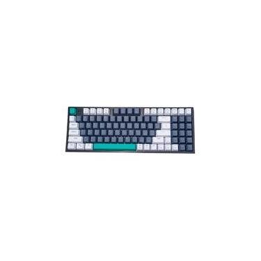 Imagem de Teclado Mecânico Gamer Machenike K500-B94, RGB, Switch Huano Blue, Cinza - MAC-K500-B94GR-WW