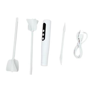 Imagem de Esquirla Misturador elétrico de resina para minimizar bolhas, leve, portátil, agitador elétrico, misturador epóxi para tinta líquida, resina de silicone, Sem Suporte