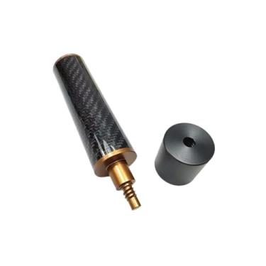 Imagem de Colaxi Extensão de taco de sinuca, extensão de taco de sinuca resistente, de de bilhar para homens, mulheres, bar, escritório, jogador, 4inch