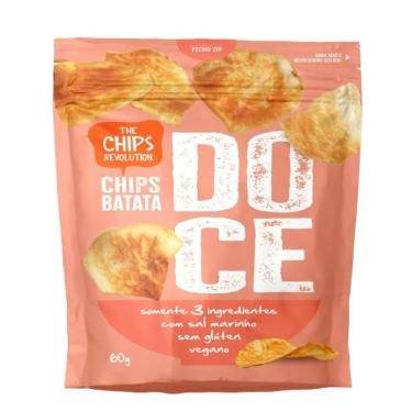 Imagem de Chips de Batata Doce The Chips Revolution 60g