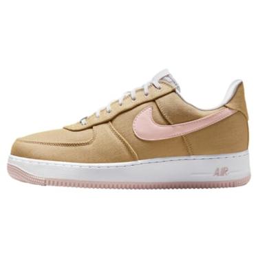 Imagem de NIKE Air Force 1 RETRO "LINEN/ATMOSFHERE-WHITE", Linho/Atmosfera - branco, 42