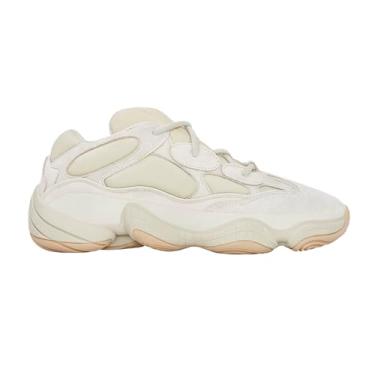 Imagem de adidas Tênis masculino Yeezy 500 com cadarço, Off-white, 4