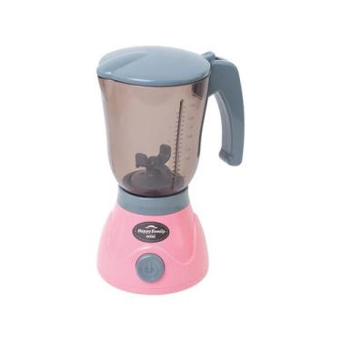 Imagem de Liquidificador de Brinquedo LP Toys Happy Family, Cinza