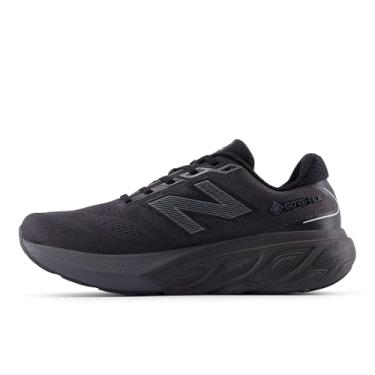 Imagem de New Balance Fresh Foam X 880 V15 Gore-tex Tênis de corrida masculino, Preto/Castlerock/Prata Metálico, 10.5 Wide