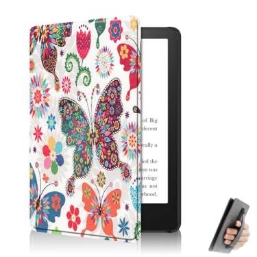 Imagem de GUKSRASO Capa para Kindle 11ª Geração 2024/2022 (6", Modelo: C2V2L3/RS23CV) - com Função Automática de Dormir/Despertar e Alça de Mão