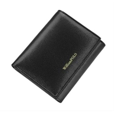 Imagem de Carteira Williampolo Original Feminina Três Dobras Antifurto (Preto)
