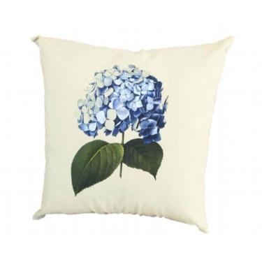 Imagem de Capa De Almofada 45X45 Hortensia Azul