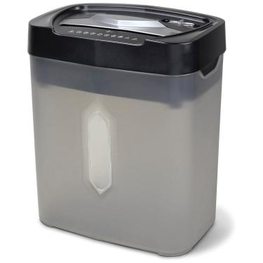 Imagem de Triturador de Papel e Cartões, 12 Folhas por Vez, Corte em Transversal, 110V, Aurora AU1232XA, Cinza