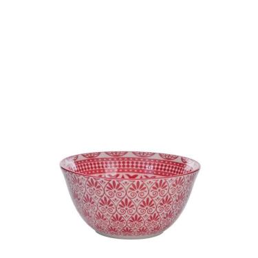 Imagem de Bowl De Cerâmica Colors Vermelho 12X6X12Cm