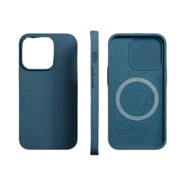 Imagem de Capa Magnética Magsafe Para Apple iPhone 16 15 14 13 12 11 pro Max plu