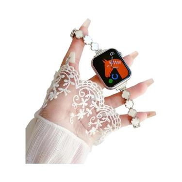 Imagem de Pulseira Slim De Aço Inoxidável Para Apple Watch Série 10 9 8 7 6 5 4 