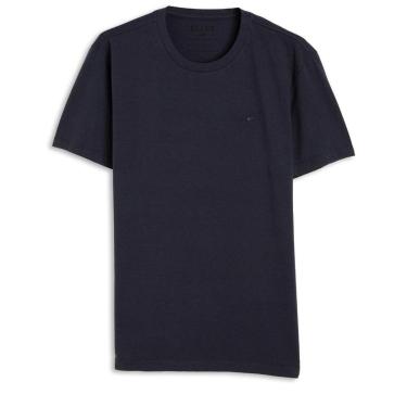 Imagem de Camiseta Ellus Cotton Melange Easa Classic Masculina Cinza E-Masculino