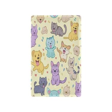 Imagem de Blueangle Placa de parede decoradora de capa em branco, tamanho padrão, capa de interruptor de gato fofo de 1 gangue para quarto de escritório em casa 4,53 x 2,76 polegadas (415)