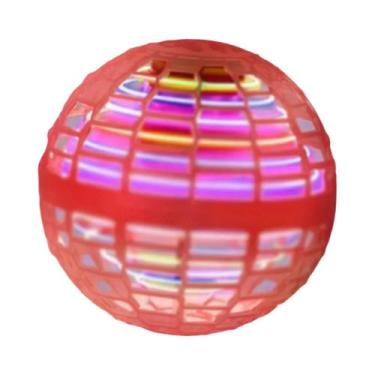 Imagem de Bola Voadora LED Controlada Por Mão Para Crianças 360 graus Globo Cósm