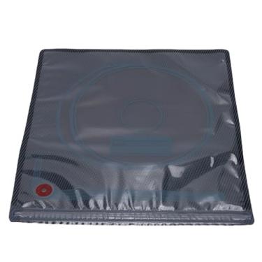 Imagem de Hyuduo Sacos de Armazenamento de Filamento de Impressão 3D Sacos Selados a Vácuo 12,6x13,4 pol. Bloqueio de Luz Preta para PLA PETG TPU 0,5-1KG Com Etiqueta Transparente à Prova de