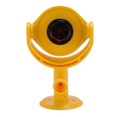 Imagem de Hyuduo Mini Prisma Refletor de Levantamento K9 Lente de Vidro óptico Constante Prisma Inclinável de 1 Polegada de Diâmetro para Estação Total Com Caixa ABS para Medições de Engenharia