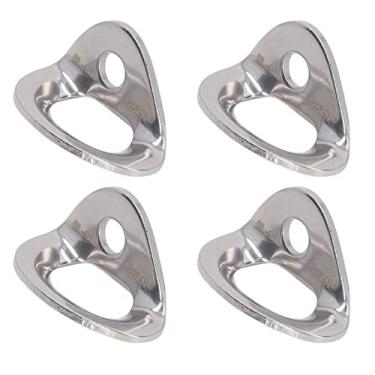 Imagem de Generic Conjunto de Cabide de Escalada Leve de Aço Inoxidável para Exploração de Cavernas e Proteção de Engenharia, 10 Peças de âncoras de Parafuso de Rocha para Escalada, Rapel, Perfuração e Muito