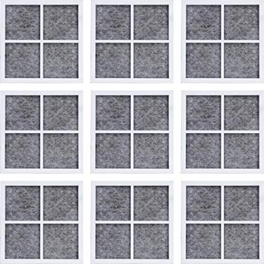 Imagem de Nispira Filtro De Ar Para Geladeira Compatível Com Lg Lt120F Adq73214404, 9 Filtros