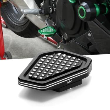 Imagem de Super Vici Pedal de freio de pé ZX6R 2025 adequado para ZX6R 2015-2024 2025 | NINJA 500 2024 2025 | ZX4R ZX4RR 2023 2024 2025 | NINJA 400 2018-2023 2023 24 antiderrapantes Easy Brake 2024 ZX6R