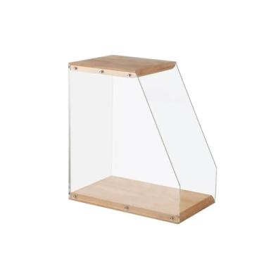 Imagem de VHDY85KA Organizador de mesa porta-discos LP para livros, álbuns, fotos, CDs, revistas, suporte