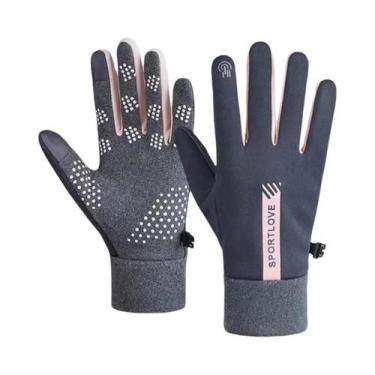 Imagem de Luvas De Esqui Femininas Para Inverno Com Tela Sensível Ao Toque, Quen