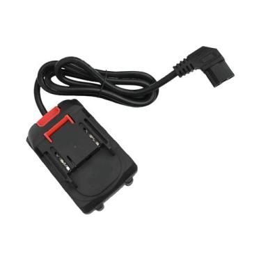 Imagem de Adaptador Conversor De Bateria 18V 21V Com 2, 4 Ou 6 Slots Para Ferram