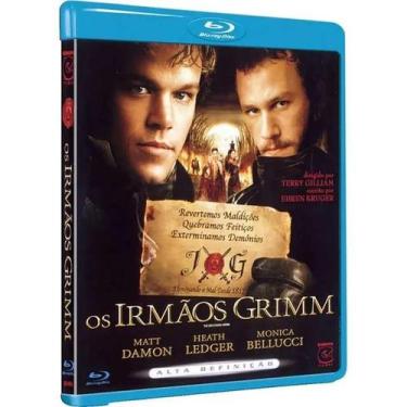 Imagem de Blu-Ray Os Irmãos Grimm - Matt Damon Heath Ledger Original - Europa Fi