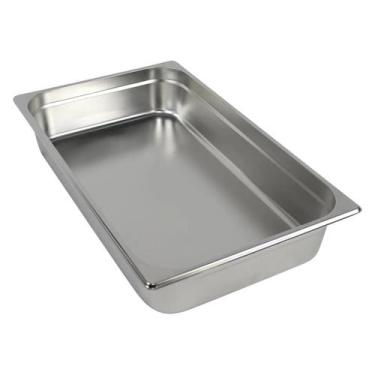 Imagem de Cuba Gastronômica Buffet GN 1/1 100mm Aço Inox Sem Alça - BONSUCESSO