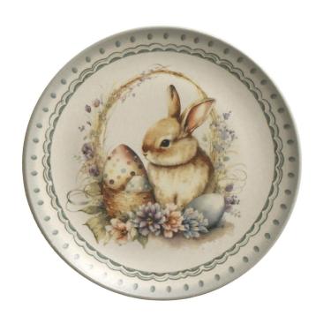 Imagem de Conjunto De Pratos De Sobremesa 06 Peças Páscoa Coup Dolce Vitta Porto Brasil