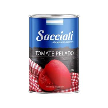 Imagem de Tomate pelado Sacciali 400g