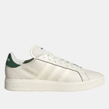 Imagem de Tênis Masculino Adidas Grand Court Base, Cinza, 39