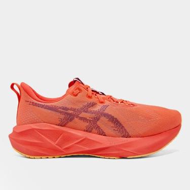 Imagem de Tênis Asics Novablast 5 Masculino, Vermelho, 39