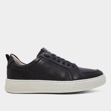 Imagem de Tênis Democrata Bold Masculino, Preto, 40