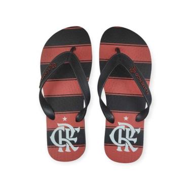 Imagem de Chinelo Flamengo Manto Licenciado Adulto Unissex Ref. FLA0437-Unissex