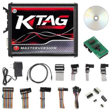 Imagem de Ferramentas de diagnóstico automotivo KESSV2 V5.017 OBD2 KTAG V7.020 -